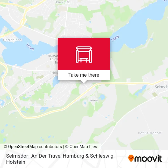 Карта Selmsdorf An Der Trave