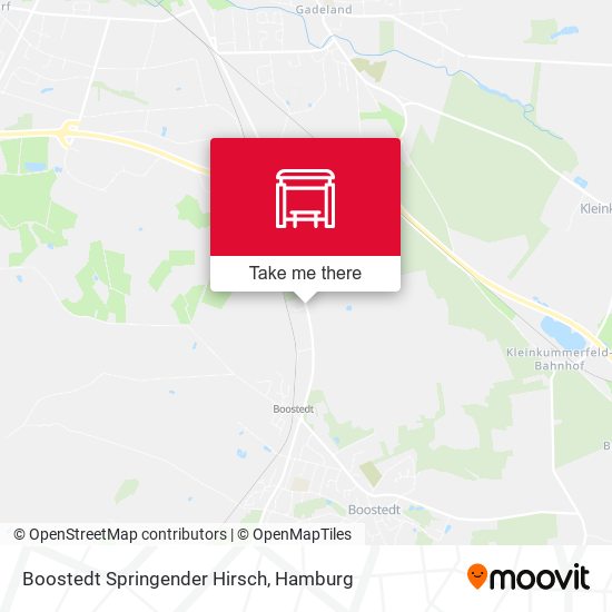 Boostedt Springender Hirsch map