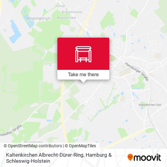 Kaltenkirchen Albrecht-Dürer-Ring map