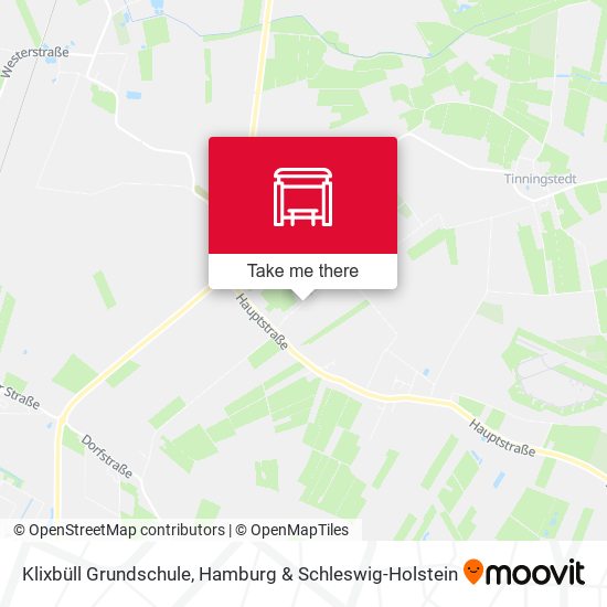 Klixbüll Grundschule map