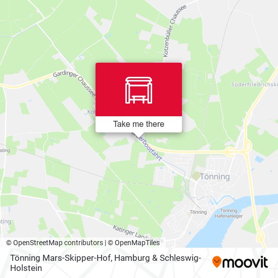 Tönning Mars-Skipper-Hof map