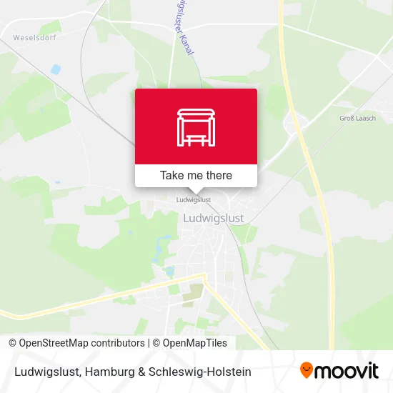 Карта Ludwigslust