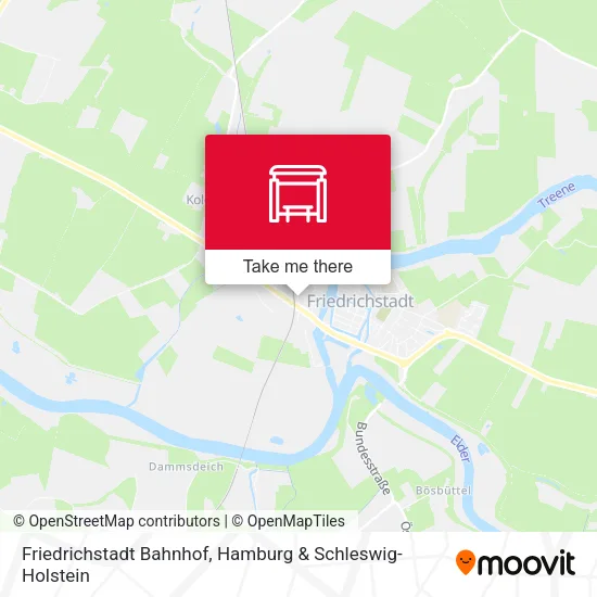 Friedrichstadt Bahnhof map
