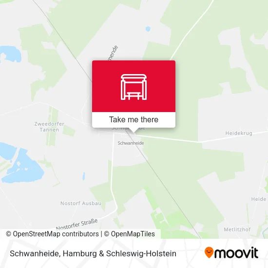 Карта Schwanheide