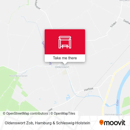 Карта Oldenswort Zob