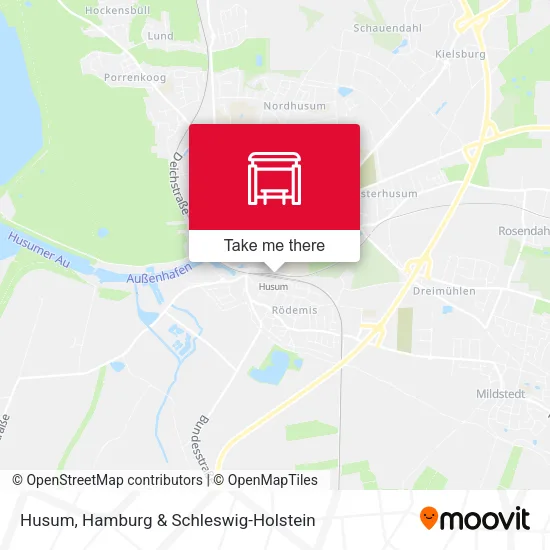 Карта Husum