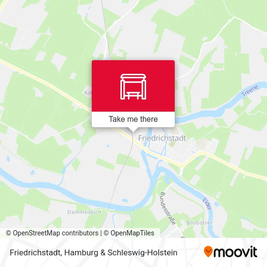 Карта Friedrichstadt
