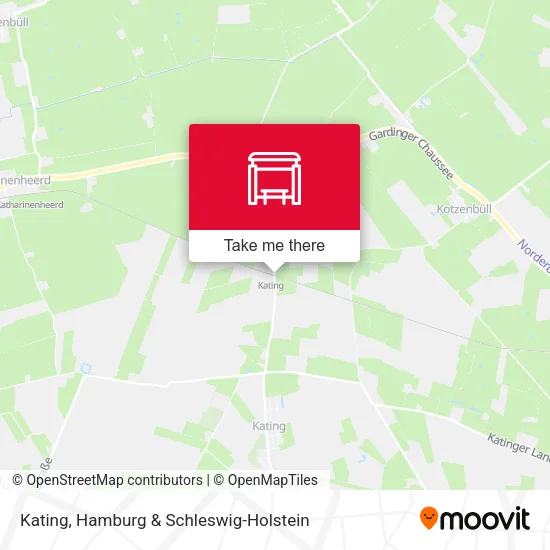 Карта Kating