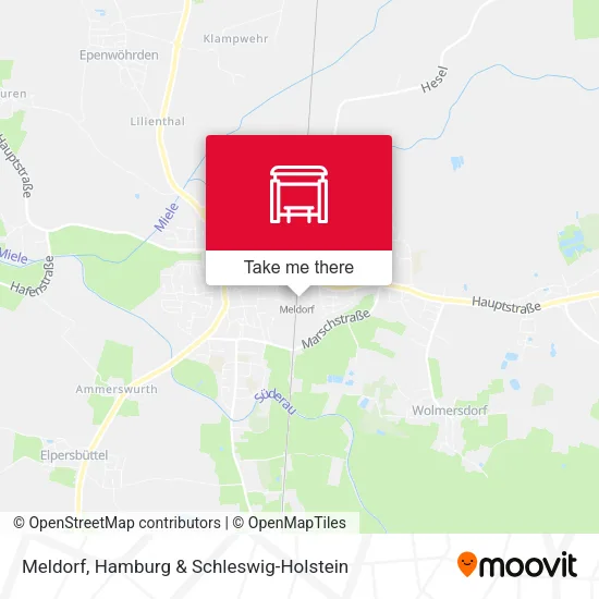 Карта Meldorf