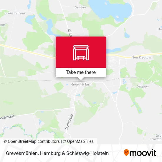 Карта Grevesmühlen