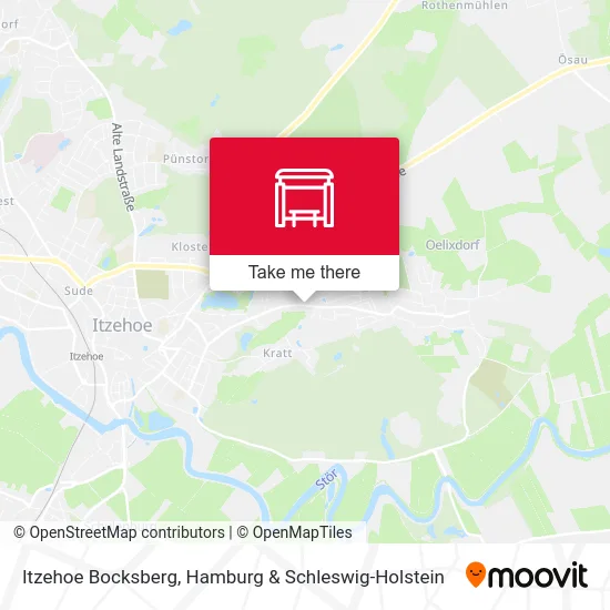 Карта Itzehoe Bocksberg