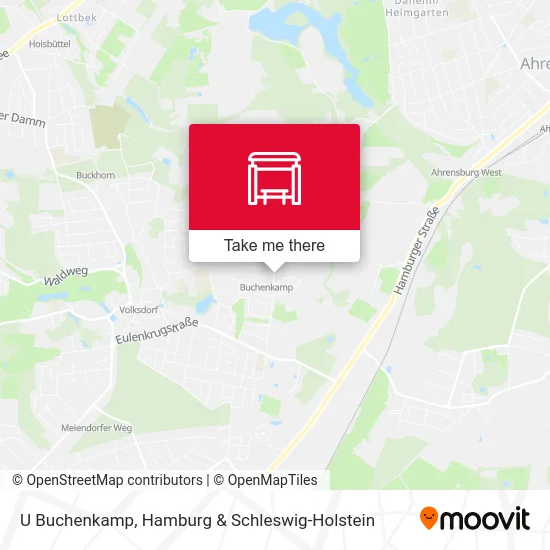 Карта U Buchenkamp
