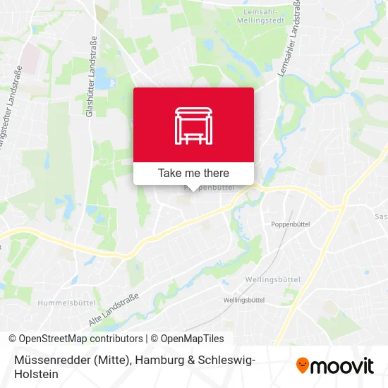 Карта Müssenredder (Mitte)