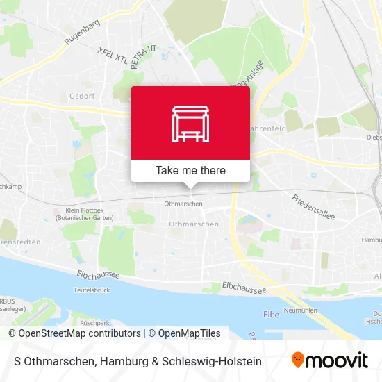 Карта S Othmarschen