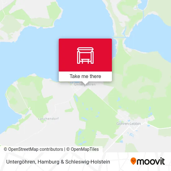 Карта Untergöhren