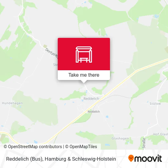 Карта Reddelich (Bus)