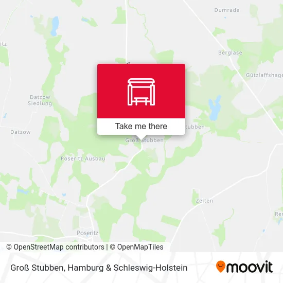 Карта Groß Stubben