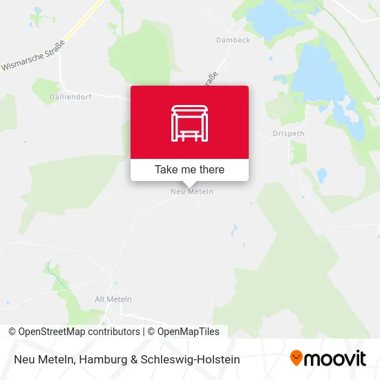 Карта Neu Meteln