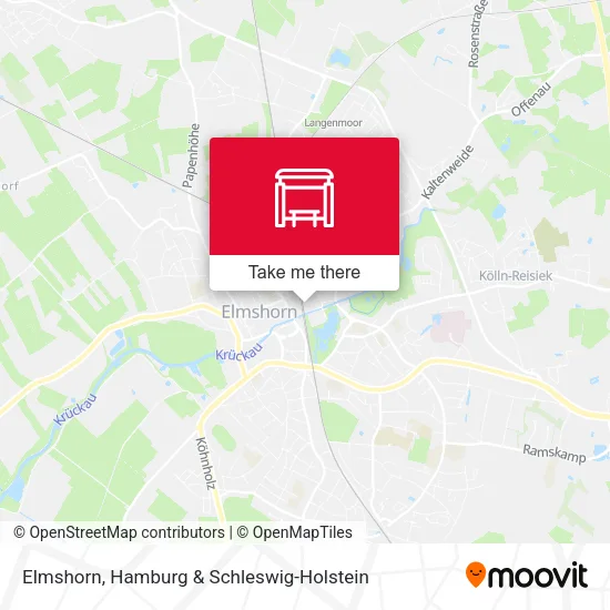 Карта Elmshorn