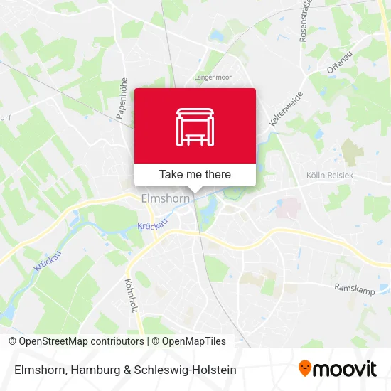 Карта Elmshorn