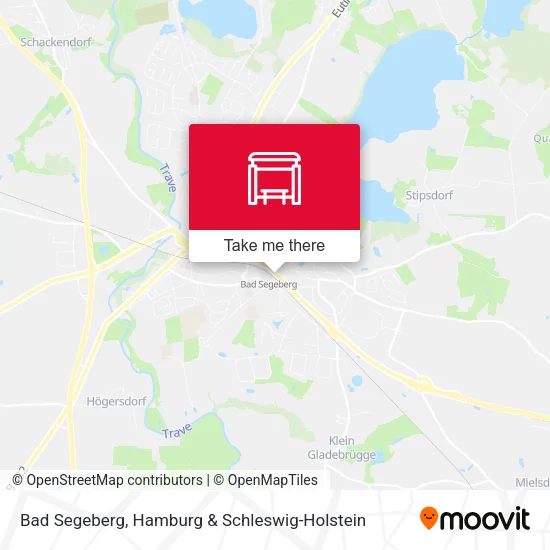 Карта Bad Segeberg