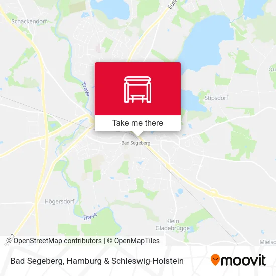 Карта Bad Segeberg