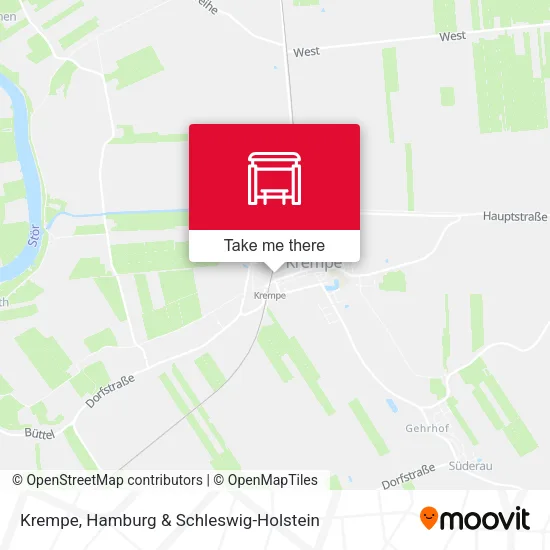Карта Krempe