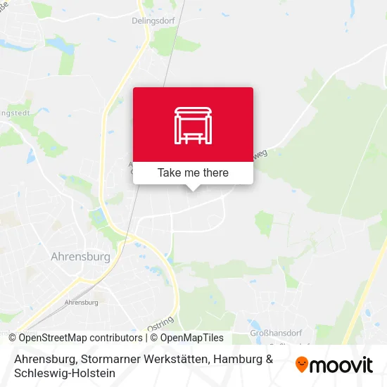 Карта Ahrensburg, Stormarner Werkstätten