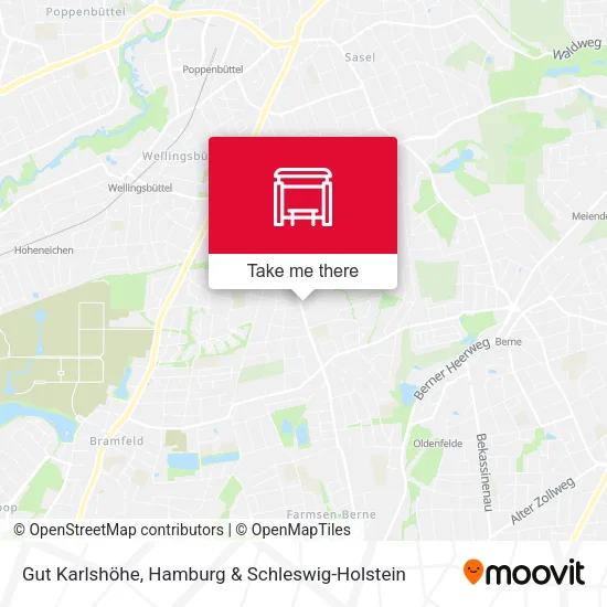 Карта Gut Karlshöhe
