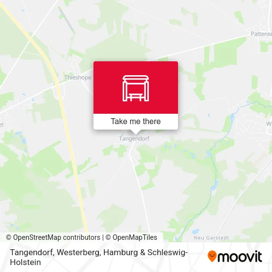 Карта Tangendorf, Westerberg