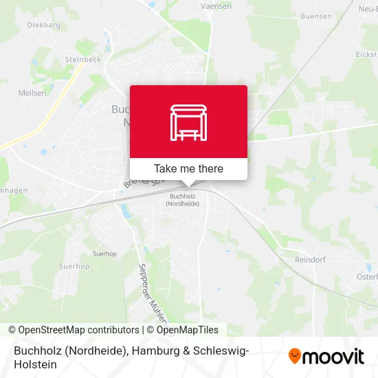 Карта Buchholz (Nordheide)