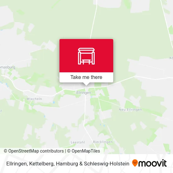 Карта Ellringen, Kettelberg