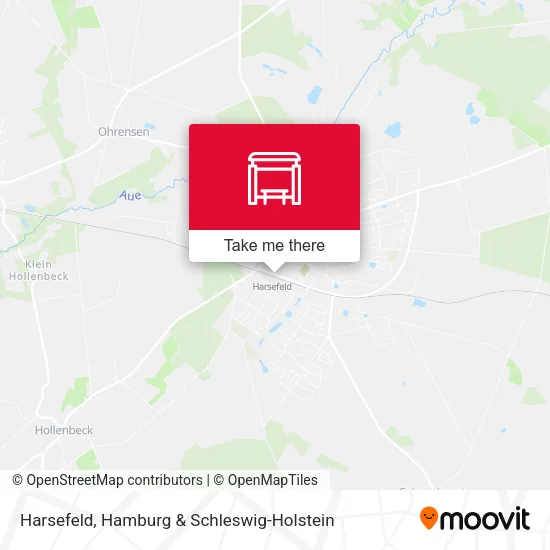 Карта Harsefeld