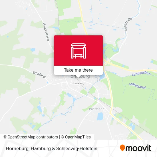 Карта Horneburg