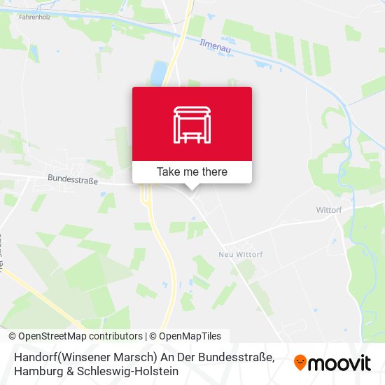 Handorf(Winsener Marsch) An Der Bundesstraße map