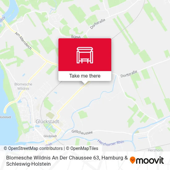 Blomesche Wildnis An Der Chaussee 63 map