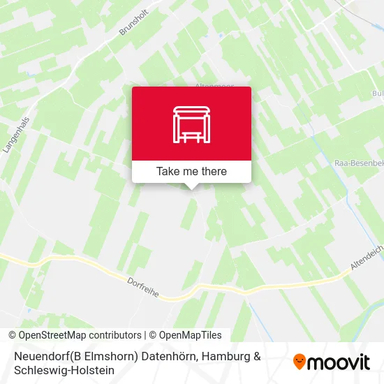 Карта Neuendorf(B Elmshorn) Datenhörn