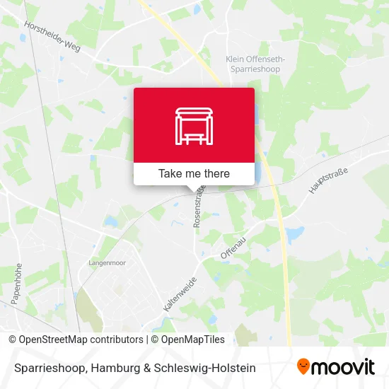 Карта Sparrieshoop