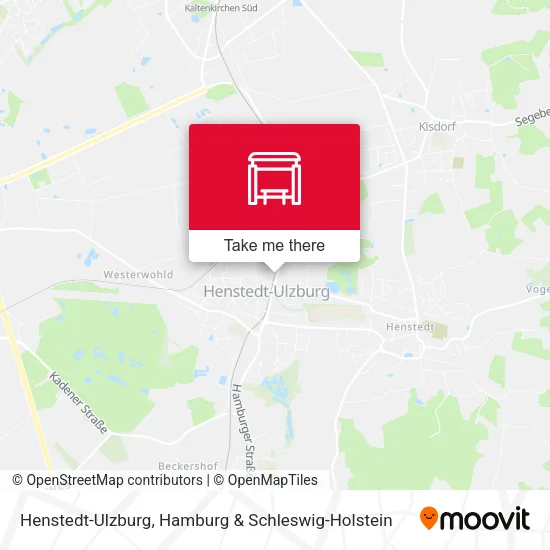 Карта Henstedt-Ulzburg