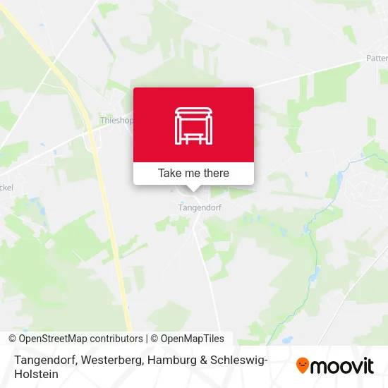 Карта Tangendorf, Westerberg