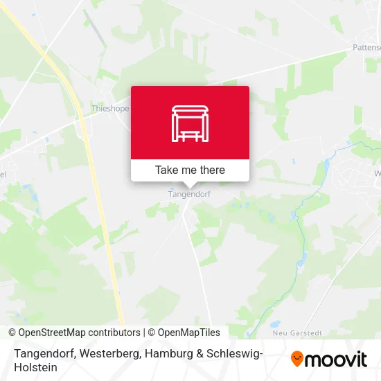Карта Tangendorf, Westerberg