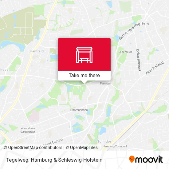 Карта Tegelweg