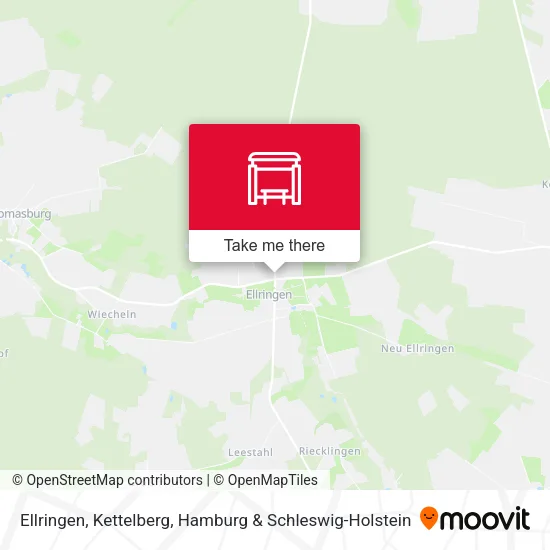 Карта Ellringen, Kettelberg