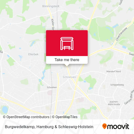 Карта Burgwedelkamp