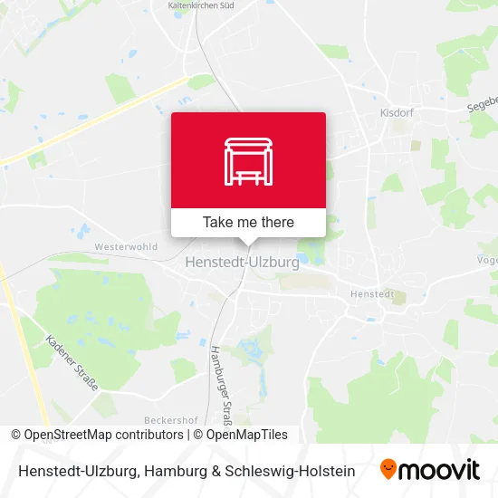 Карта Henstedt-Ulzburg
