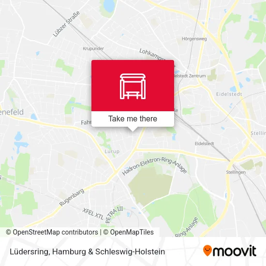 Карта Lüdersring