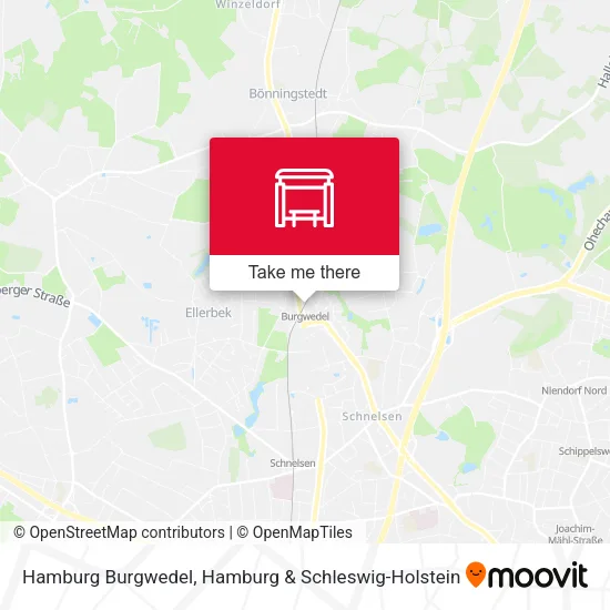 Карта Hamburg Burgwedel