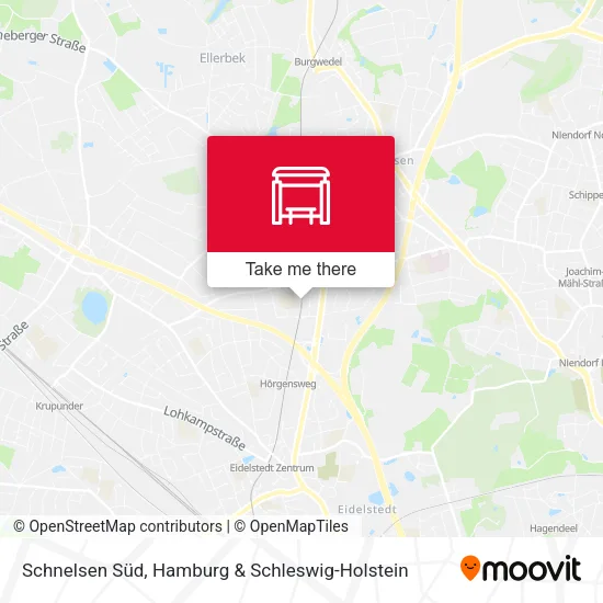 Карта Schnelsen Süd