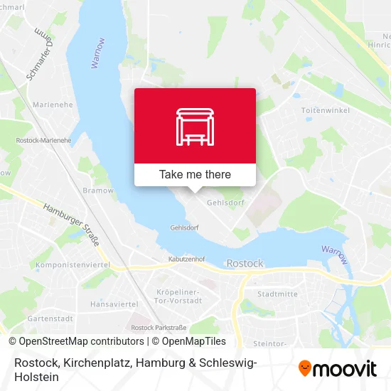 Карта Rostock, Kirchenplatz