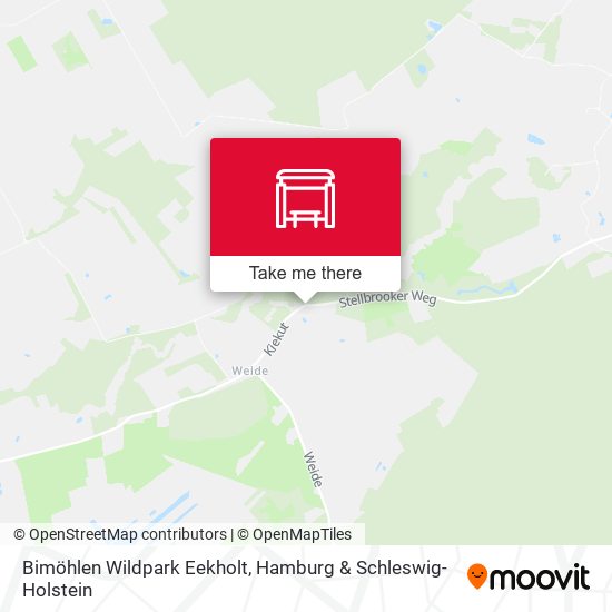 Bimöhlen Wildpark Eekholt map